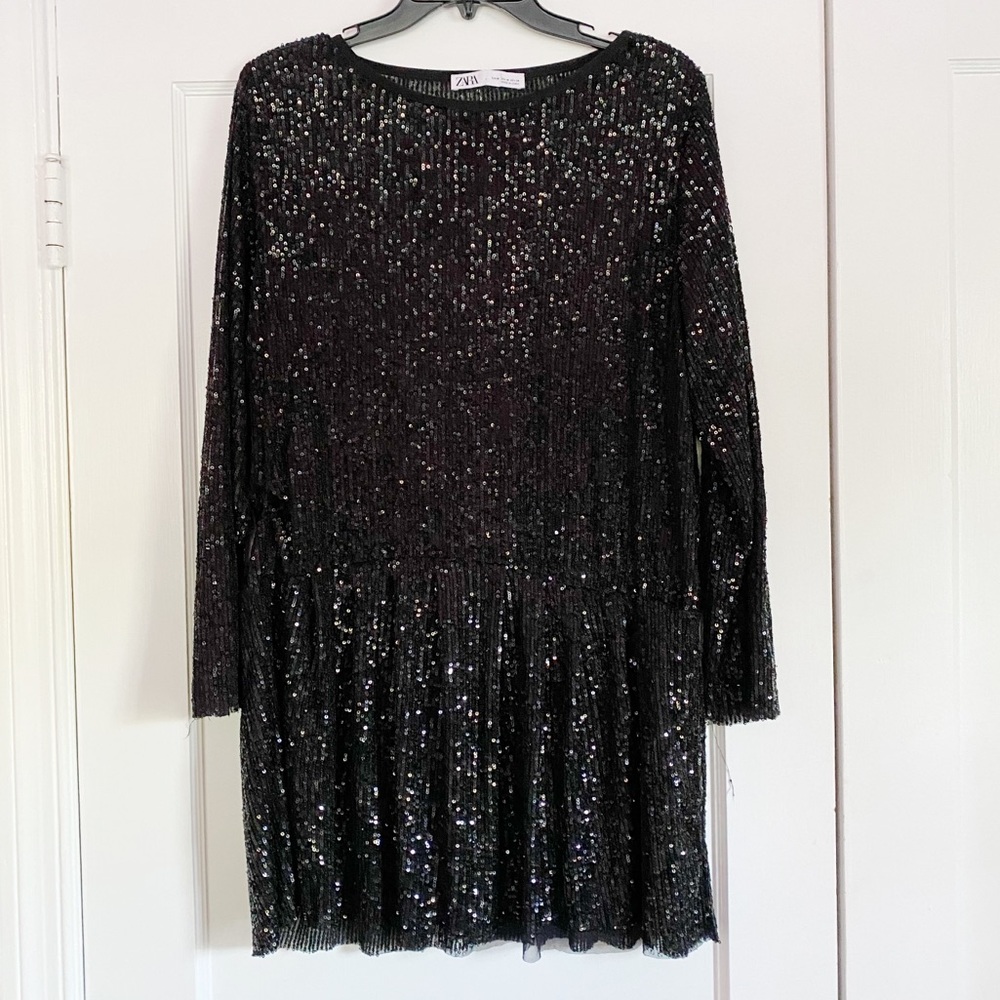 Zara Sequined Tunic/Dress